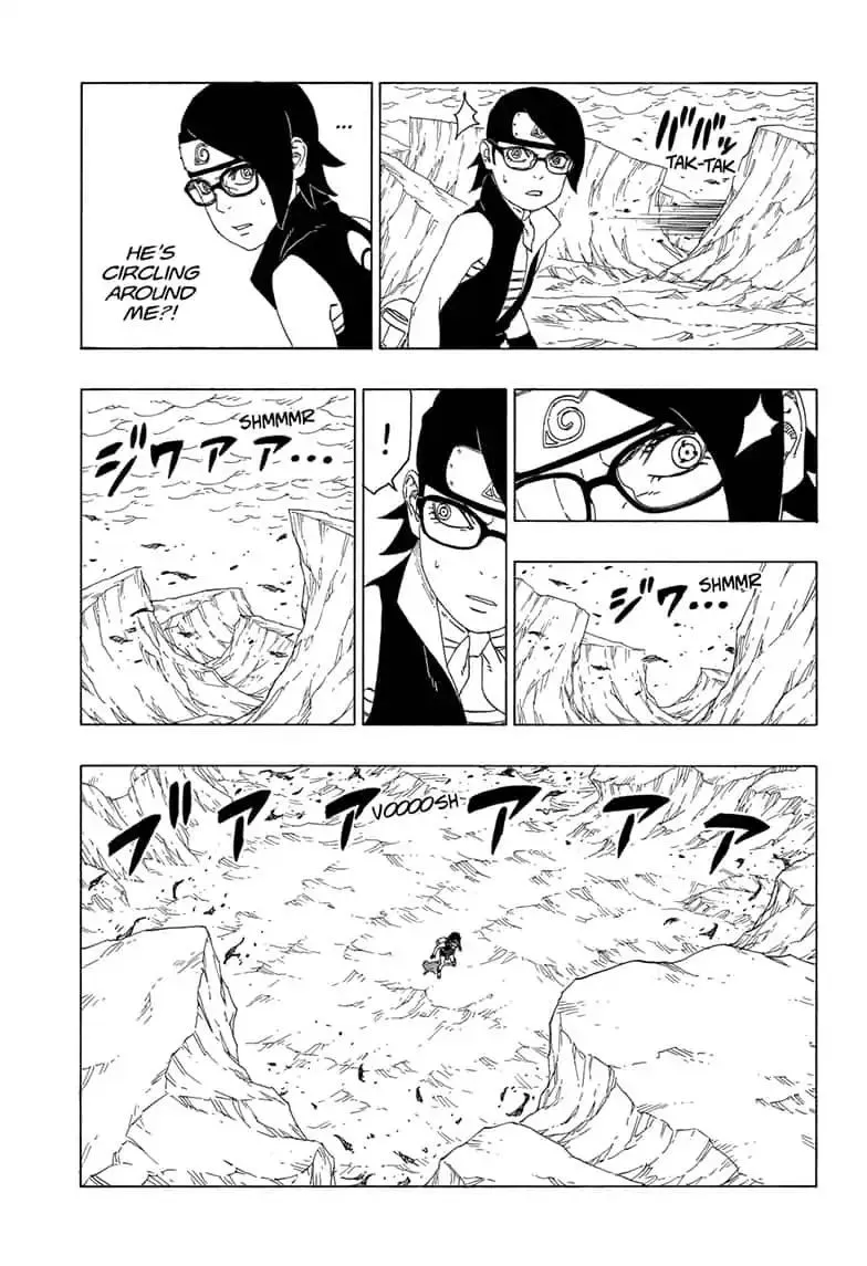 Boruto: Naruto Next Generations Chapter 41 page 19 - MangaKakalot