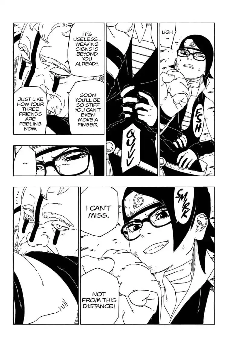 Boruto: Naruto Next Generations Chapter 41 page 24 - MangaKakalot