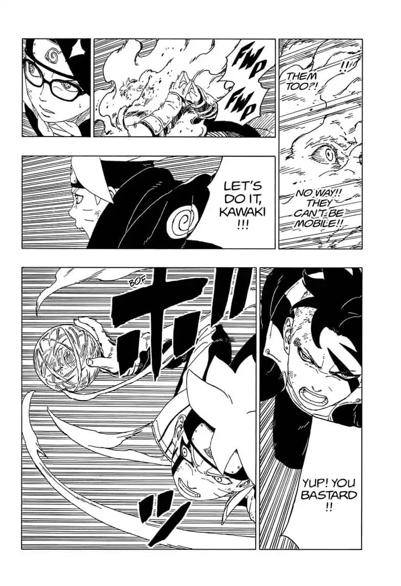 Boruto: Naruto Next Generations Chapter 41 page 28 - MangaKakalot