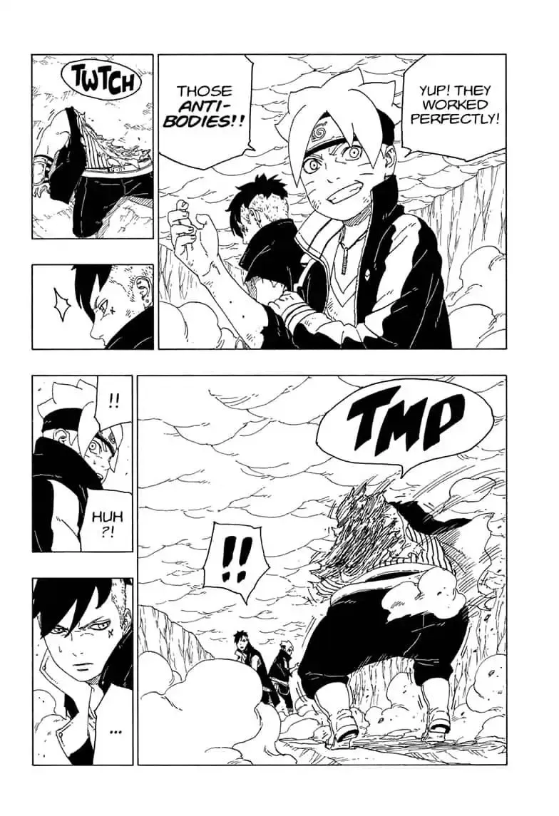 Boruto: Naruto Next Generations Chapter 41 page 34 - MangaKakalot