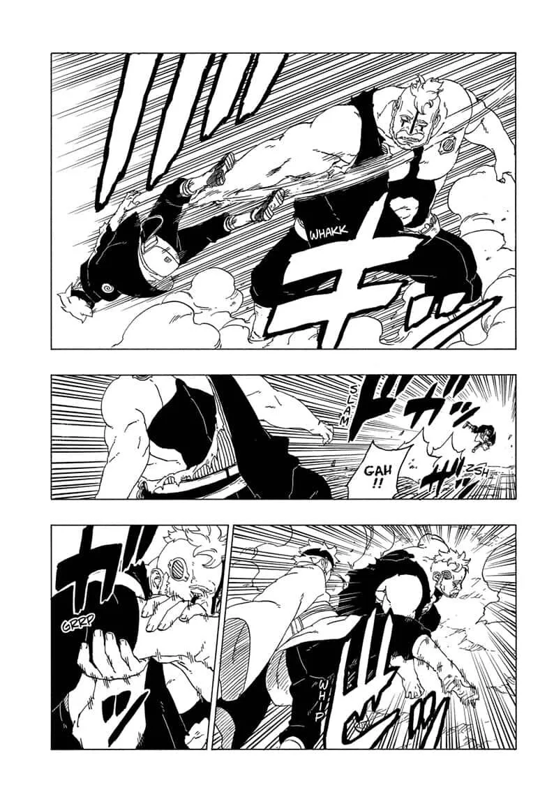 Boruto: Naruto Next Generations Chapter 42 page 12 - Mangabat