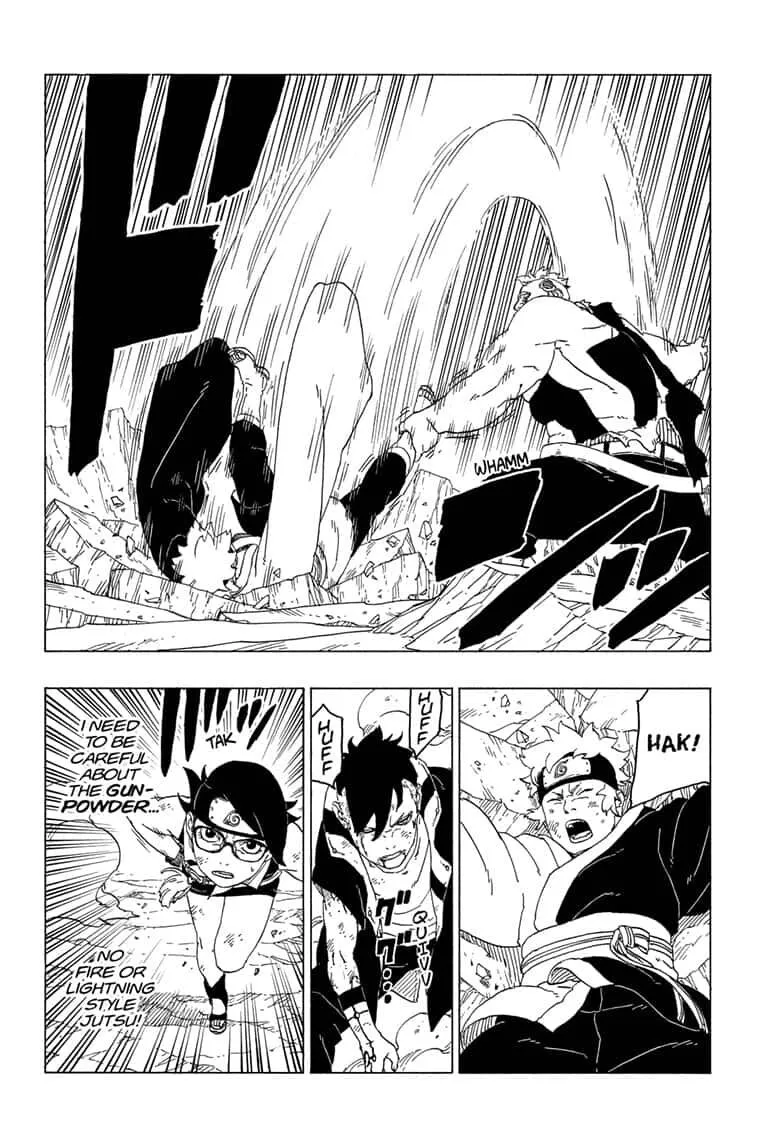 Boruto: Naruto Next Generations Chapter 42 page 13 - Mangabat