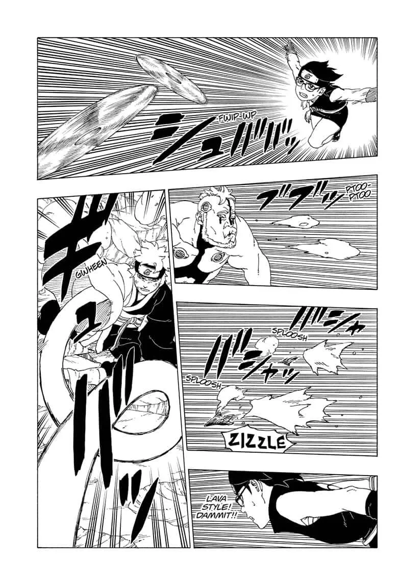 Boruto: Naruto Next Generations Chapter 42 page 14 - Mangabat