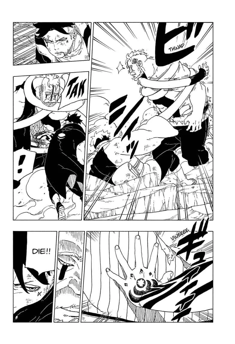 Boruto: Naruto Next Generations Chapter 42 page 15 - Mangabat