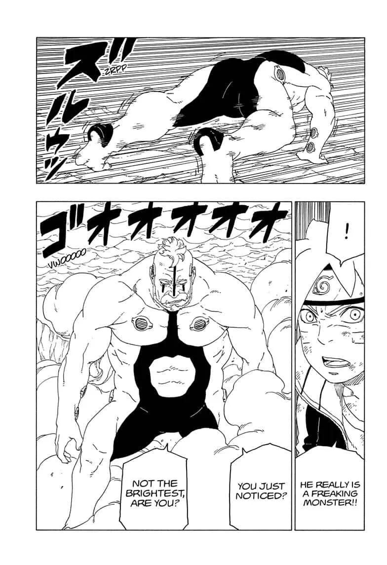 Boruto: Naruto Next Generations Chapter 42 page 18 - Mangabat