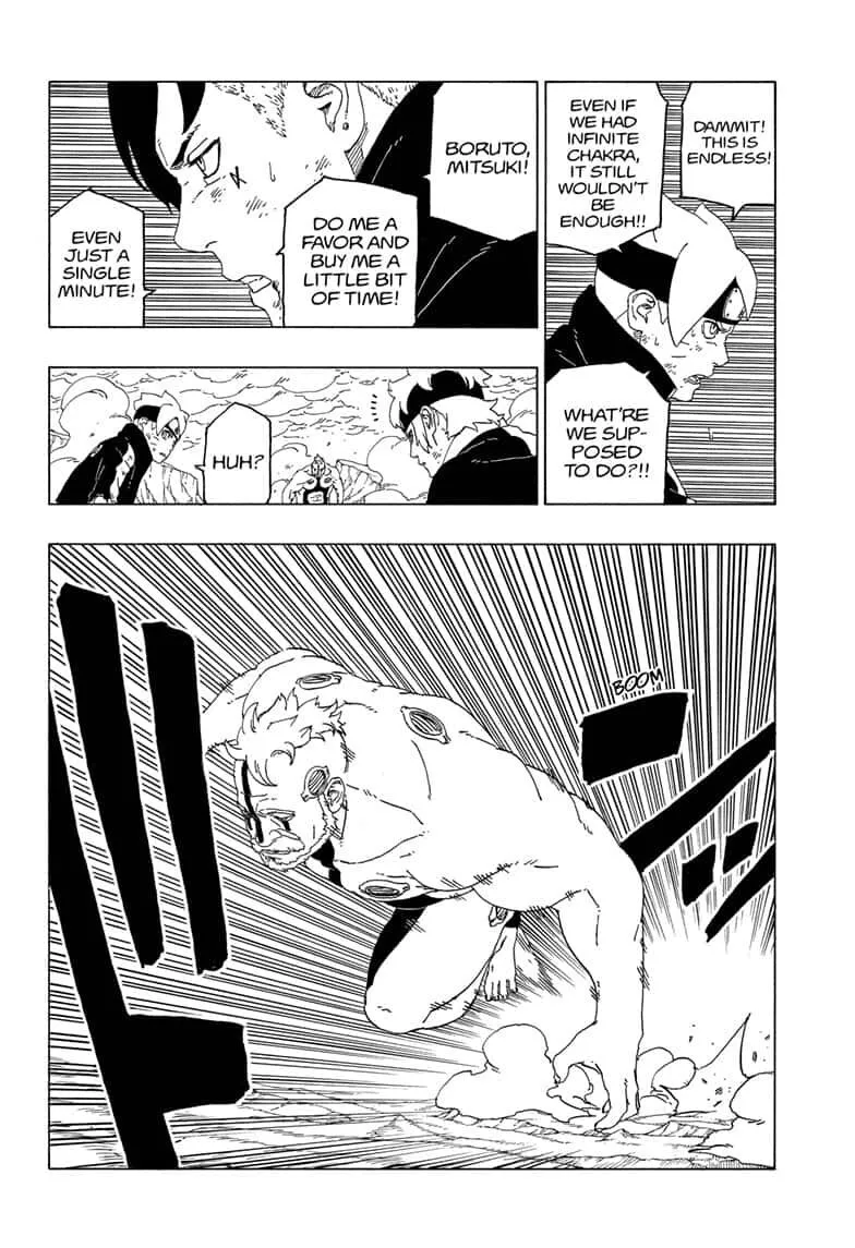 Boruto: Naruto Next Generations Chapter 42 page 19 - Mangabat