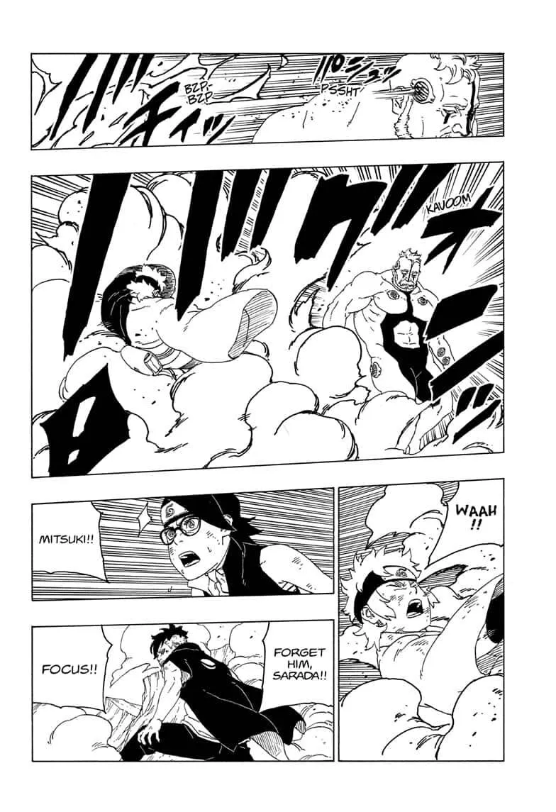 Boruto: Naruto Next Generations Chapter 42 page 29 - Mangabat