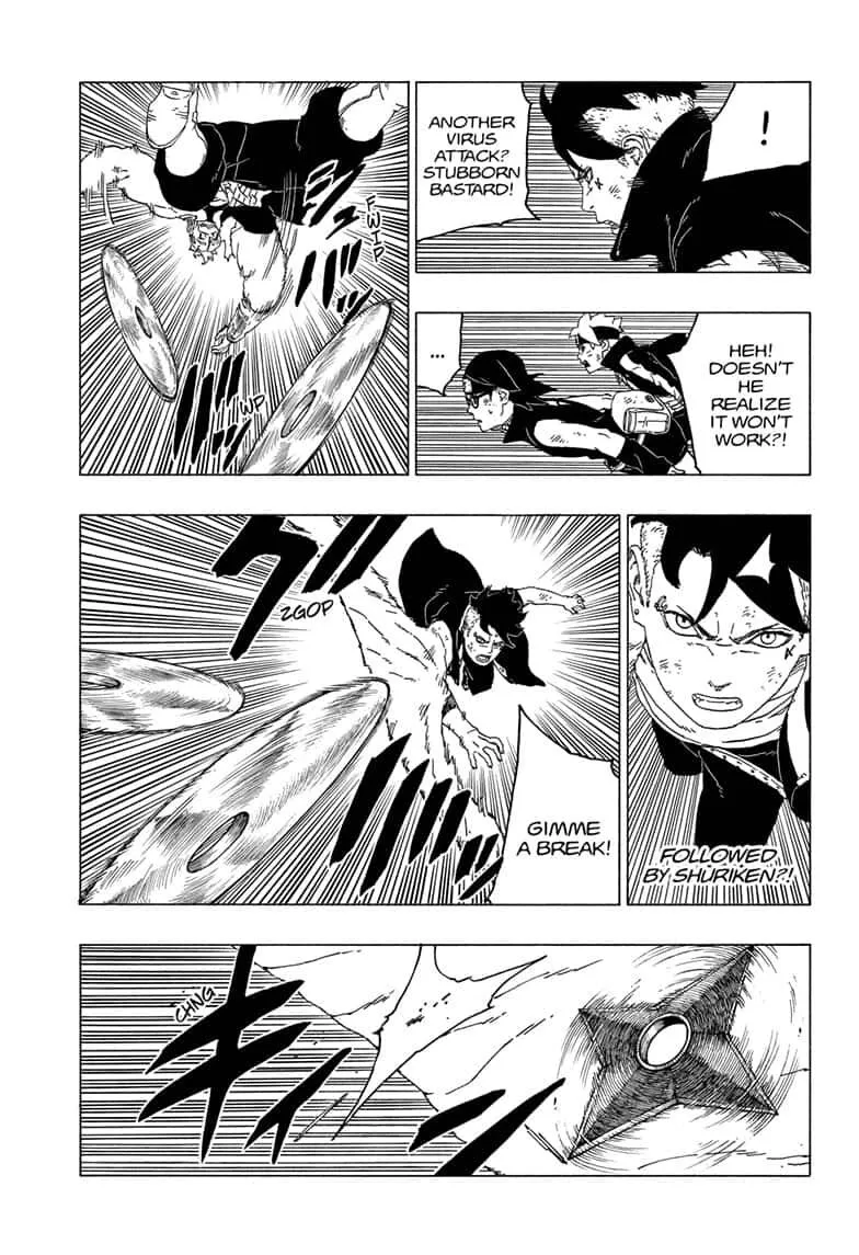 Boruto: Naruto Next Generations Chapter 42 page 4 - Mangabat