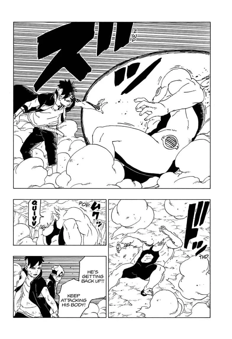 Boruto: Naruto Next Generations Chapter 42 page 31 - Mangabat