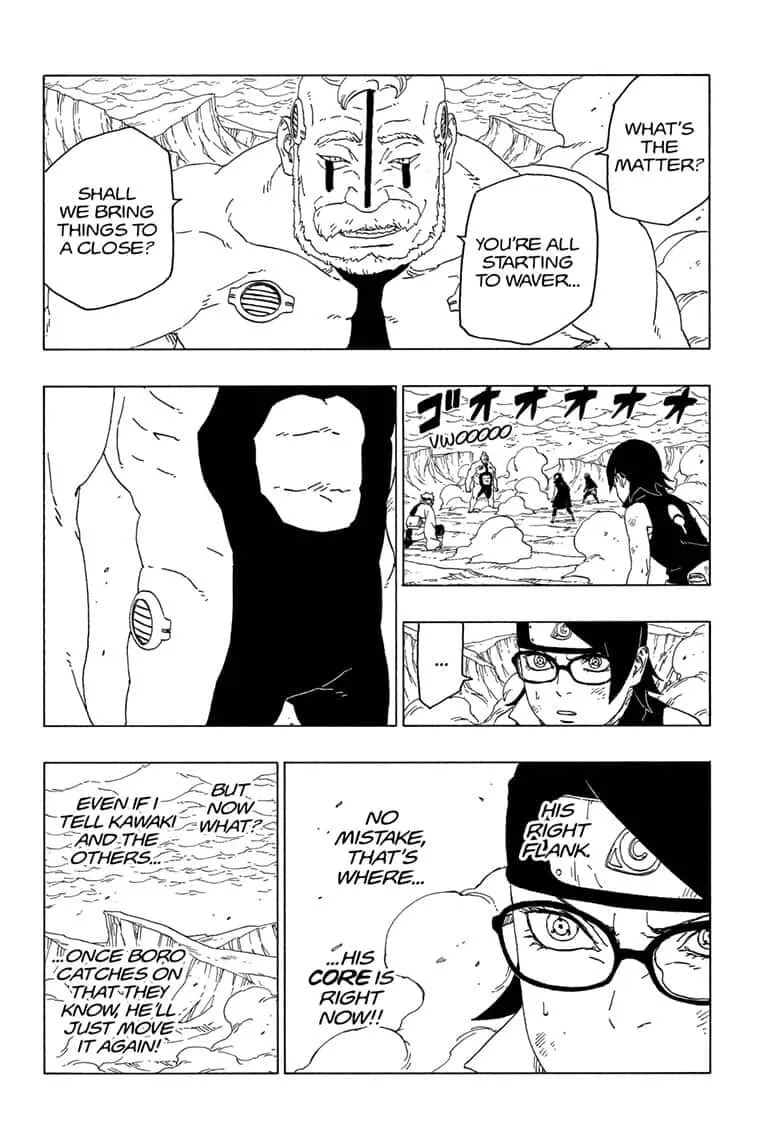 Boruto: Naruto Next Generations Chapter 42 page 35 - Mangabat