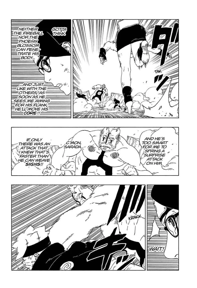 Boruto: Naruto Next Generations Chapter 42 page 37 - Mangabat