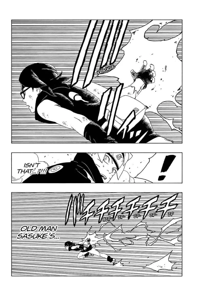 Boruto: Naruto Next Generations Chapter 42 page 39 - Mangabat