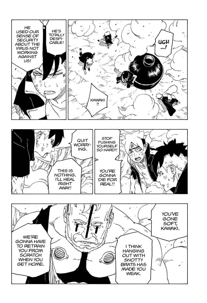 Boruto: Naruto Next Generations Chapter 42 page 7 - Mangabat