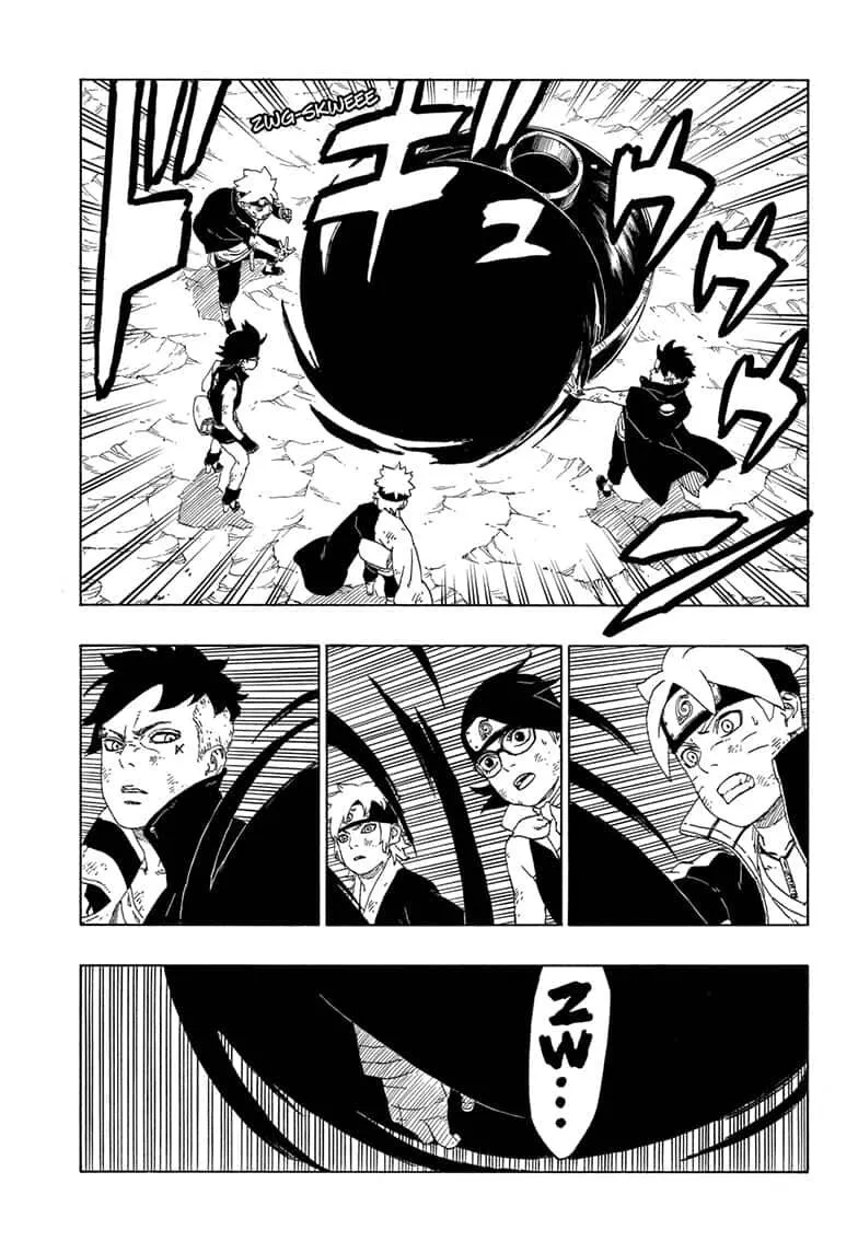 Boruto: Naruto Next Generations Chapter 43 page 11 - MangaKakalot