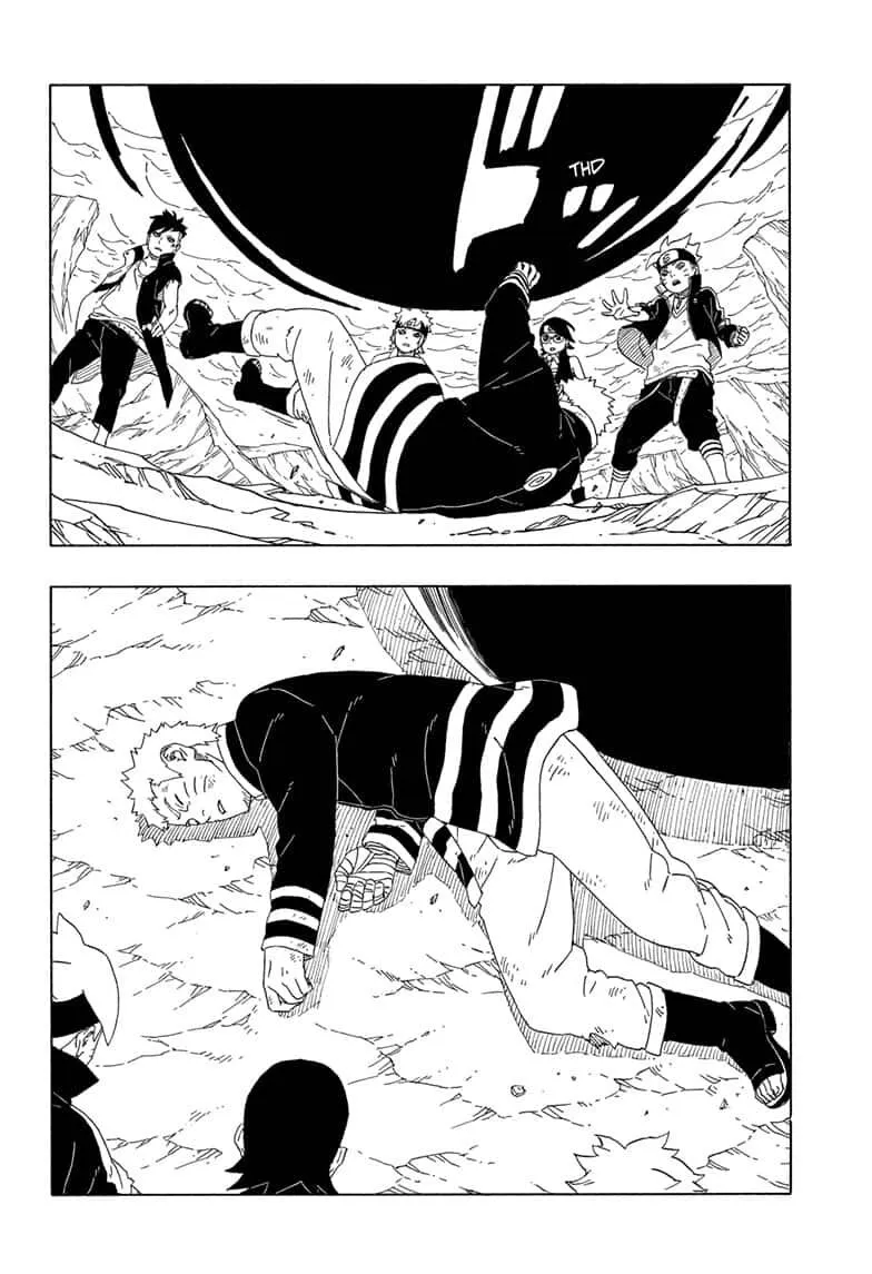 Boruto: Naruto Next Generations Chapter 43 page 12 - MangaKakalot