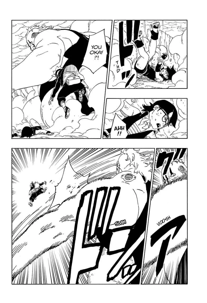 Boruto: Naruto Next Generations Chapter 43 page 20 - MangaKakalot