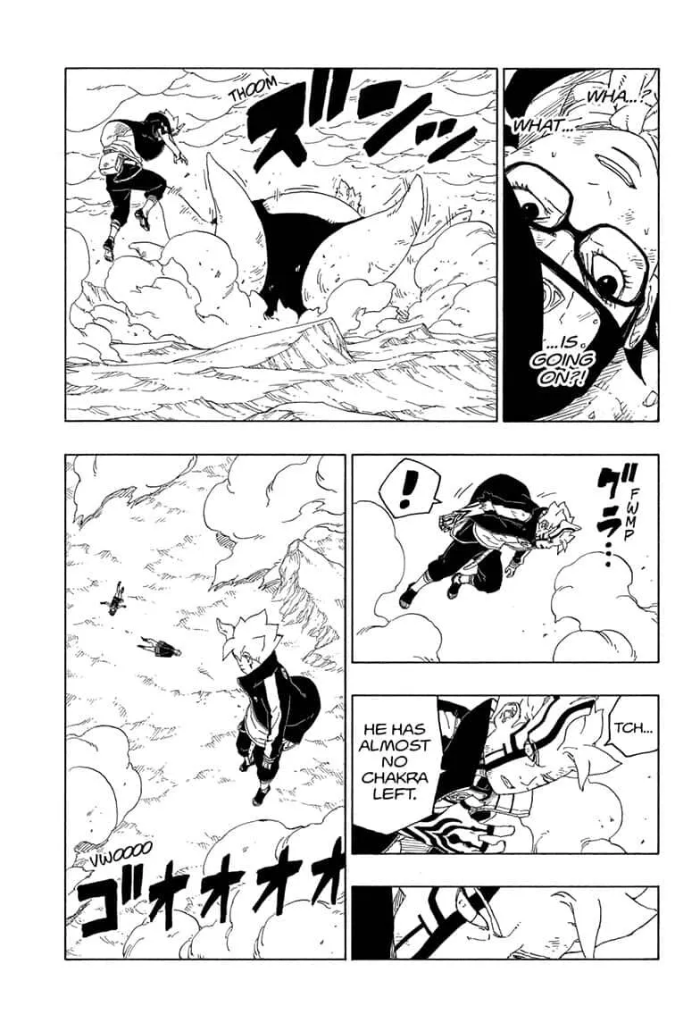 Boruto: Naruto Next Generations Chapter 43 page 29 - MangaKakalot