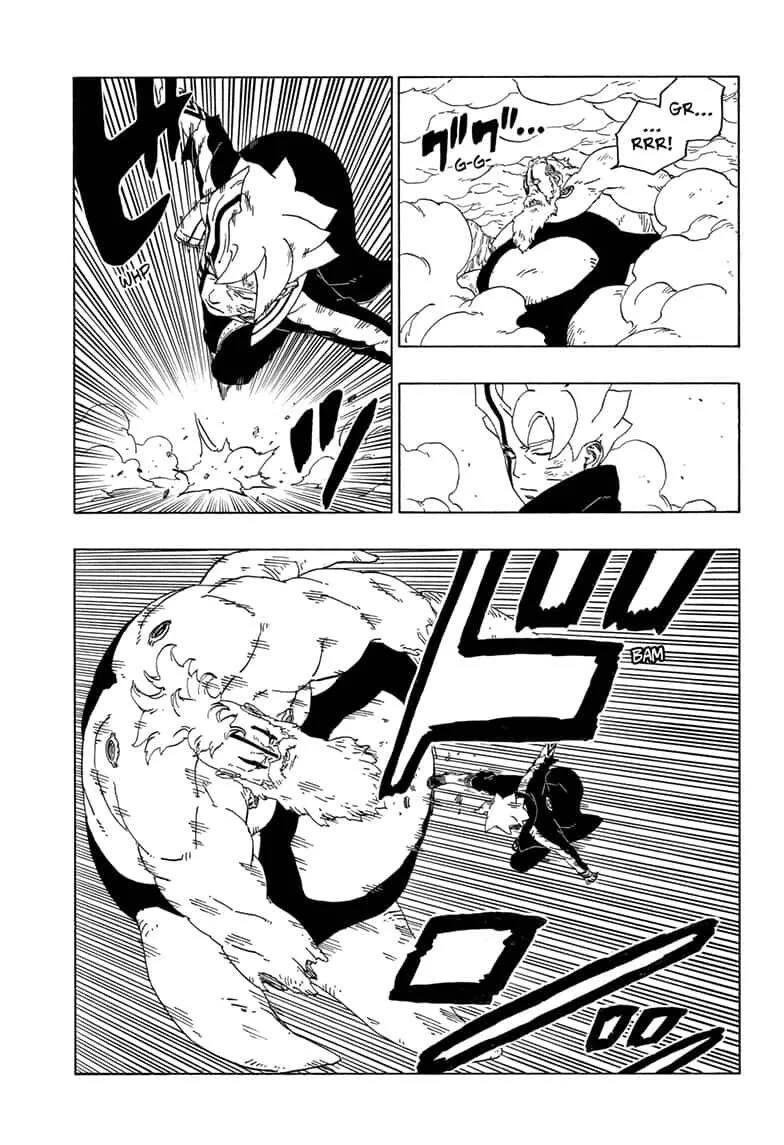 Boruto: Naruto Next Generations Chapter 43 page 31 - MangaKakalot