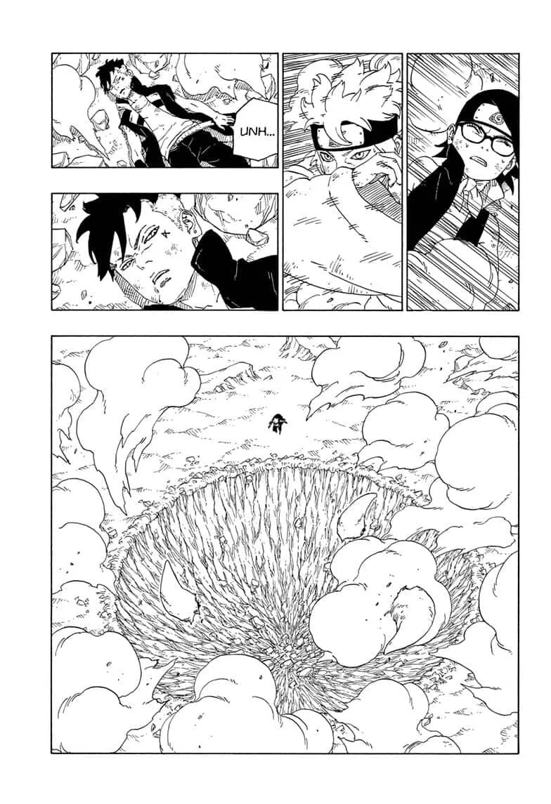 Boruto: Naruto Next Generations Chapter 43 page 35 - MangaKakalot