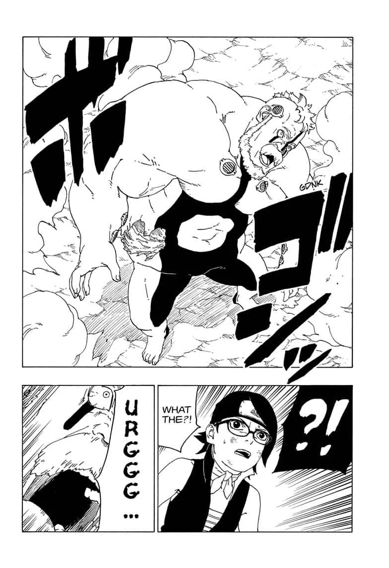 Boruto: Naruto Next Generations Chapter 43 page 6 - MangaKakalot