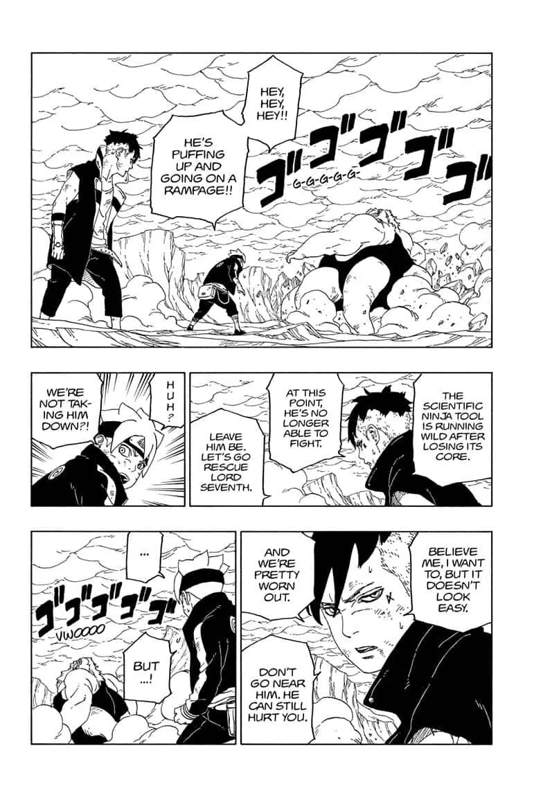 Boruto: Naruto Next Generations Chapter 43 page 8 - MangaKakalot