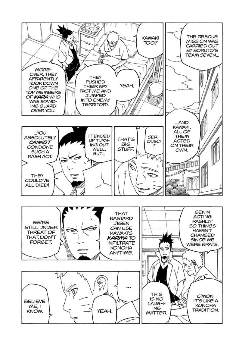 Boruto: Naruto Next Generations - Page 4