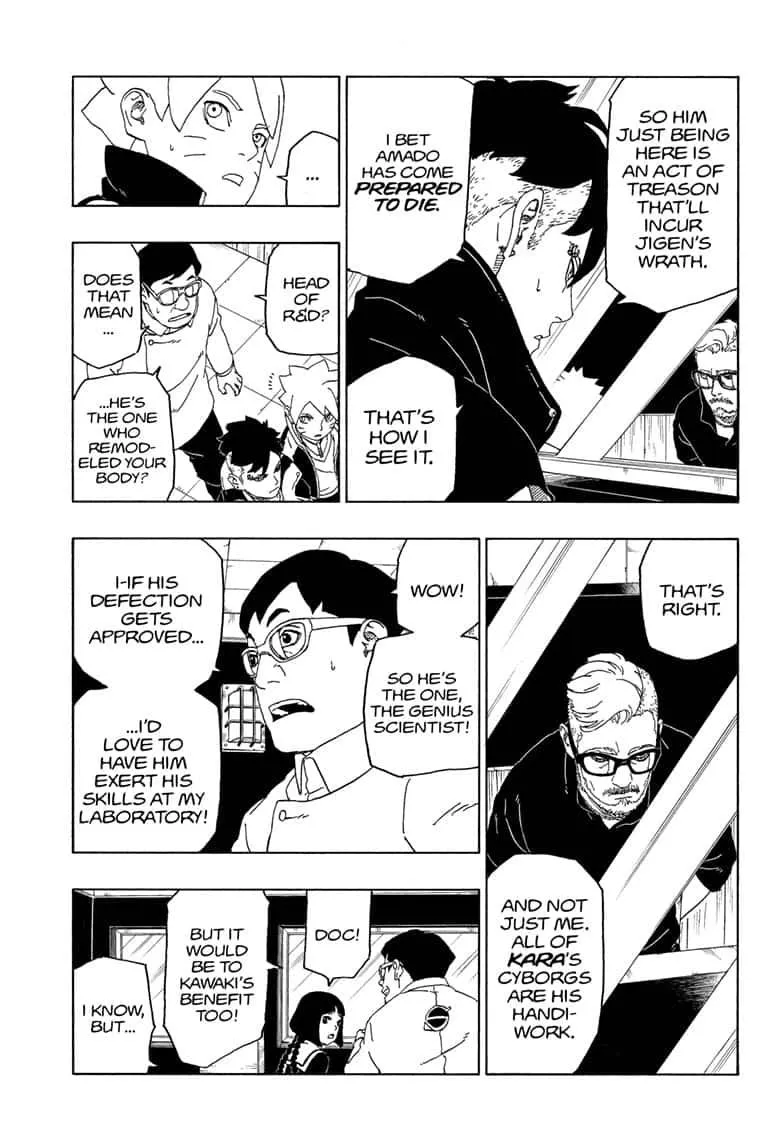 Boruto: Naruto Next Generations Chapter 45 page 13 - MangaKakalot