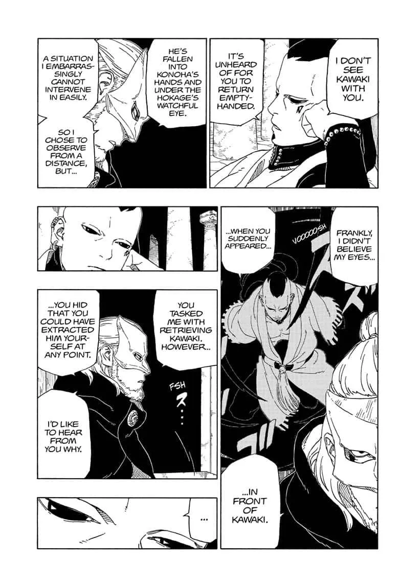 Boruto: Naruto Next Generations Chapter 45 page 17 - MangaKakalot