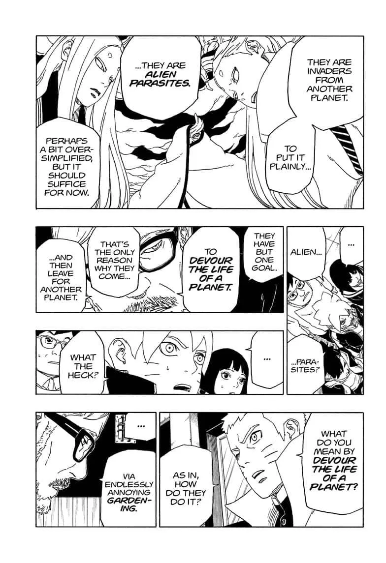 Boruto: Naruto Next Generations Chapter 45 page 21 - MangaKakalot