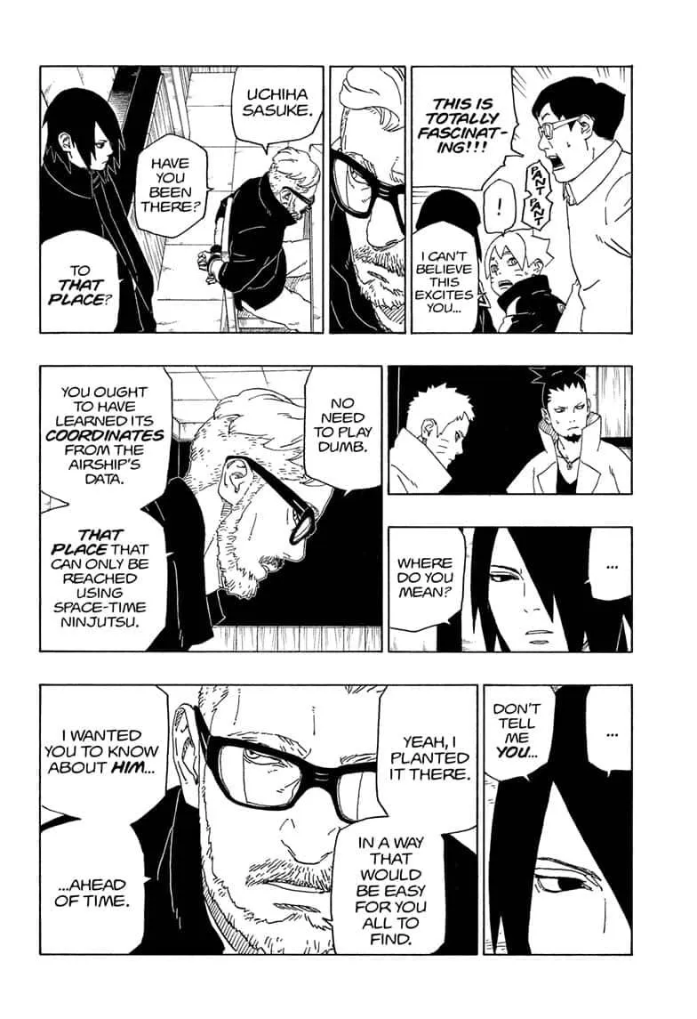 Boruto: Naruto Next Generations Chapter 45 page 24 - Mangabat