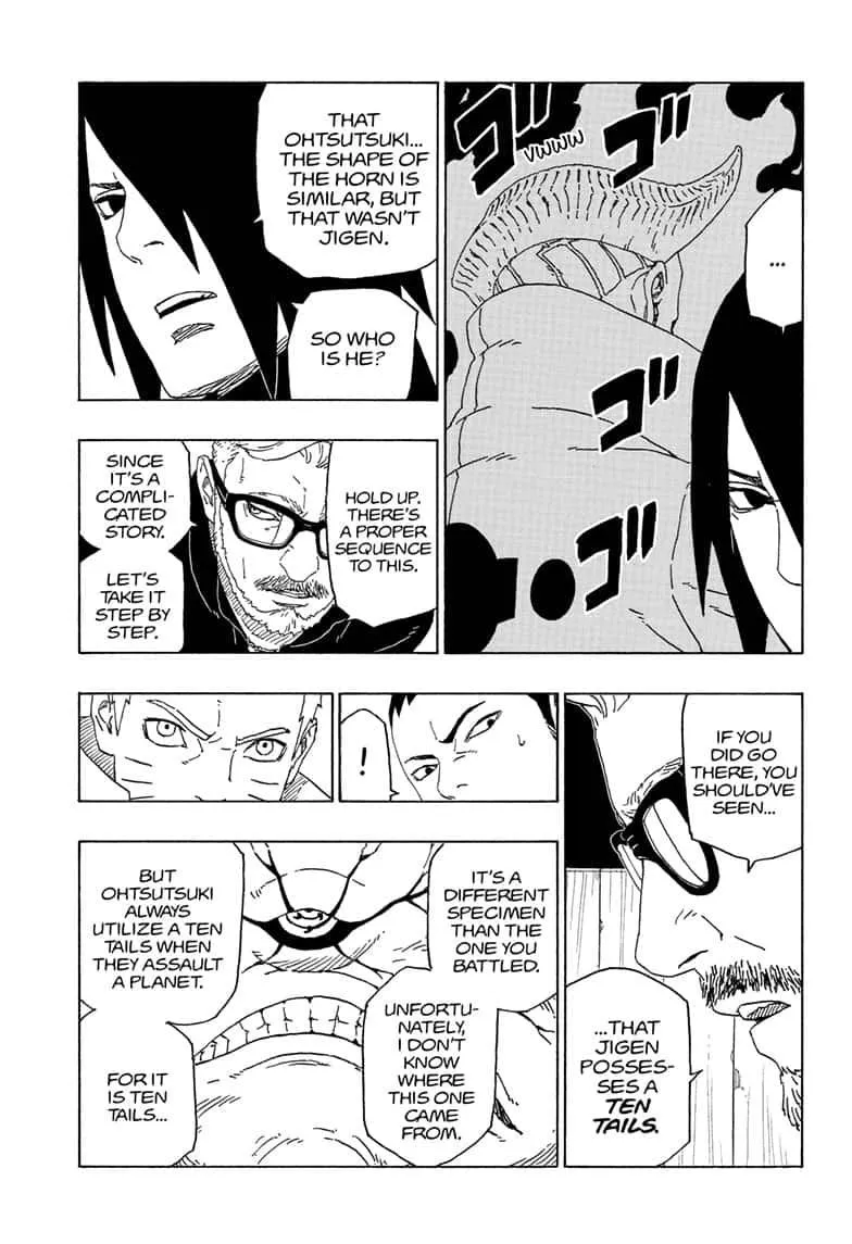 Boruto: Naruto Next Generations Chapter 45 page 25 - Mangabat