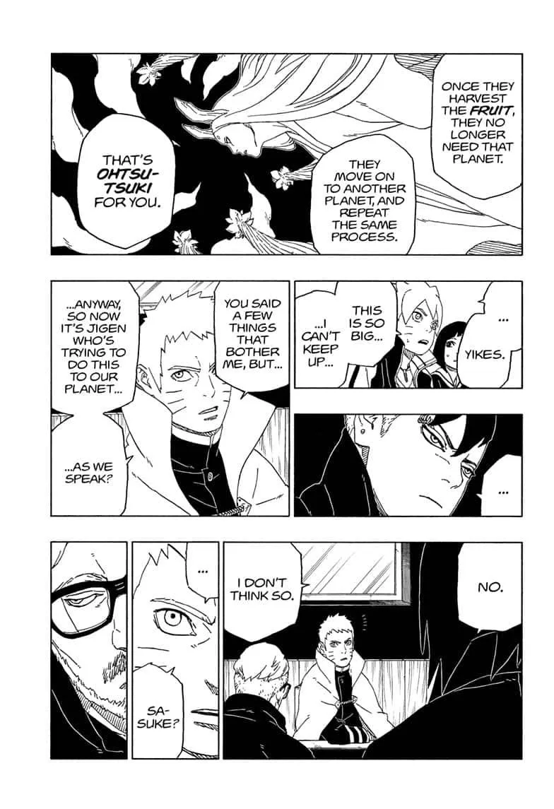 Boruto: Naruto Next Generations Chapter 45 page 27 - Mangabat