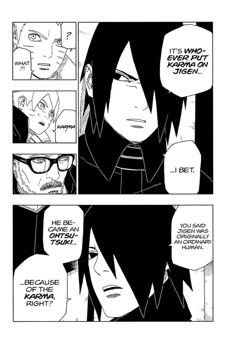 Boruto: Naruto Next Generations Chapter 45 page 28 - Mangabat