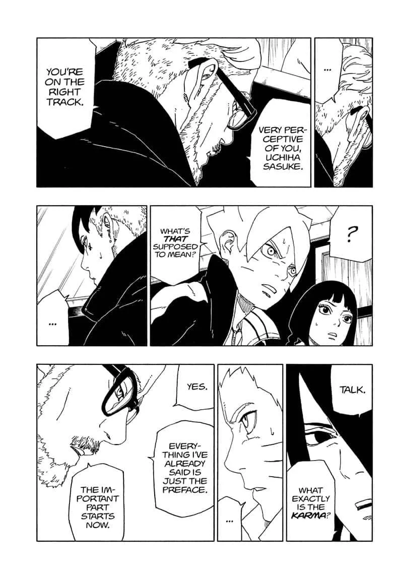 Boruto: Naruto Next Generations Chapter 45 page 29 - MangaKakalot