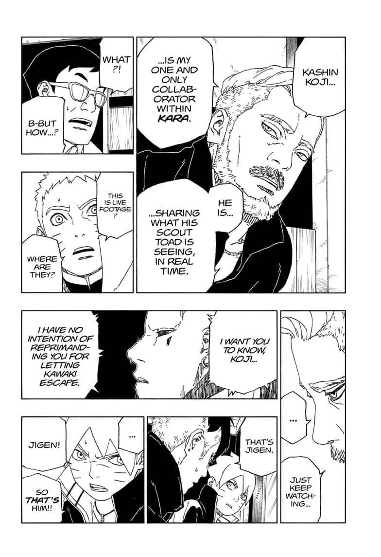 Boruto: Naruto Next Generations Chapter 45 page 34 - Mangabat