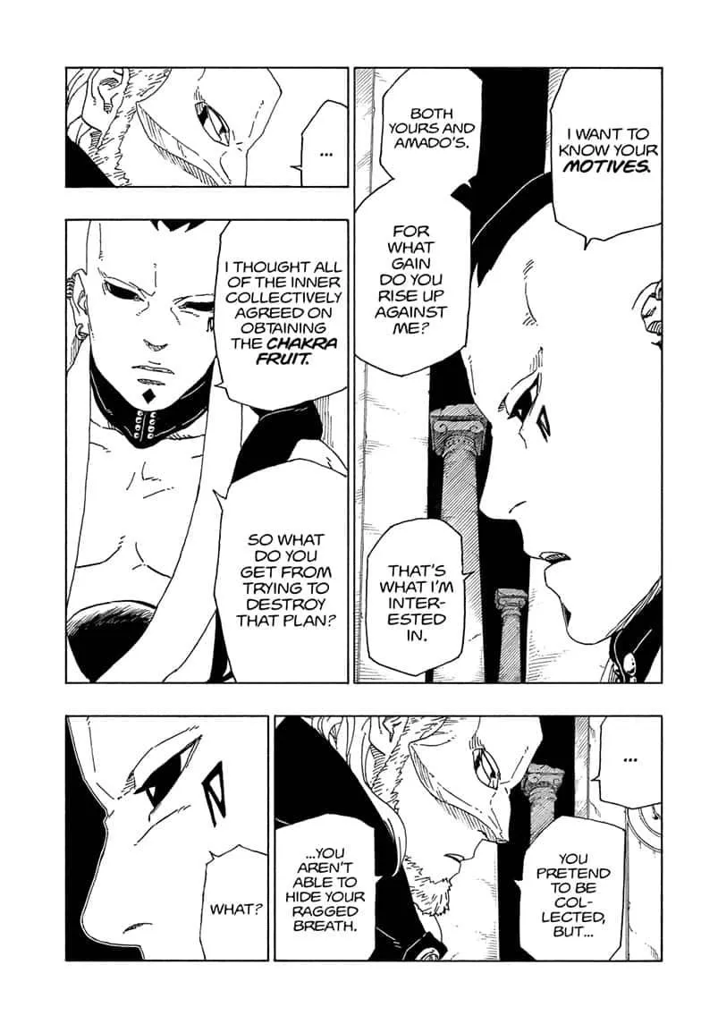 Boruto: Naruto Next Generations Chapter 45 page 35 - Mangabat