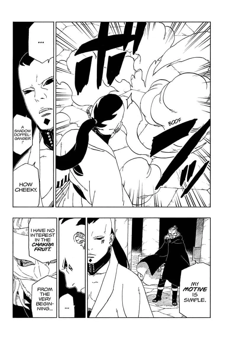 Boruto: Naruto Next Generations Chapter 45 page 38 - Mangabat