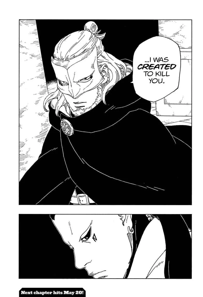 Boruto: Naruto Next Generations Chapter 45 page 39 - Mangabat