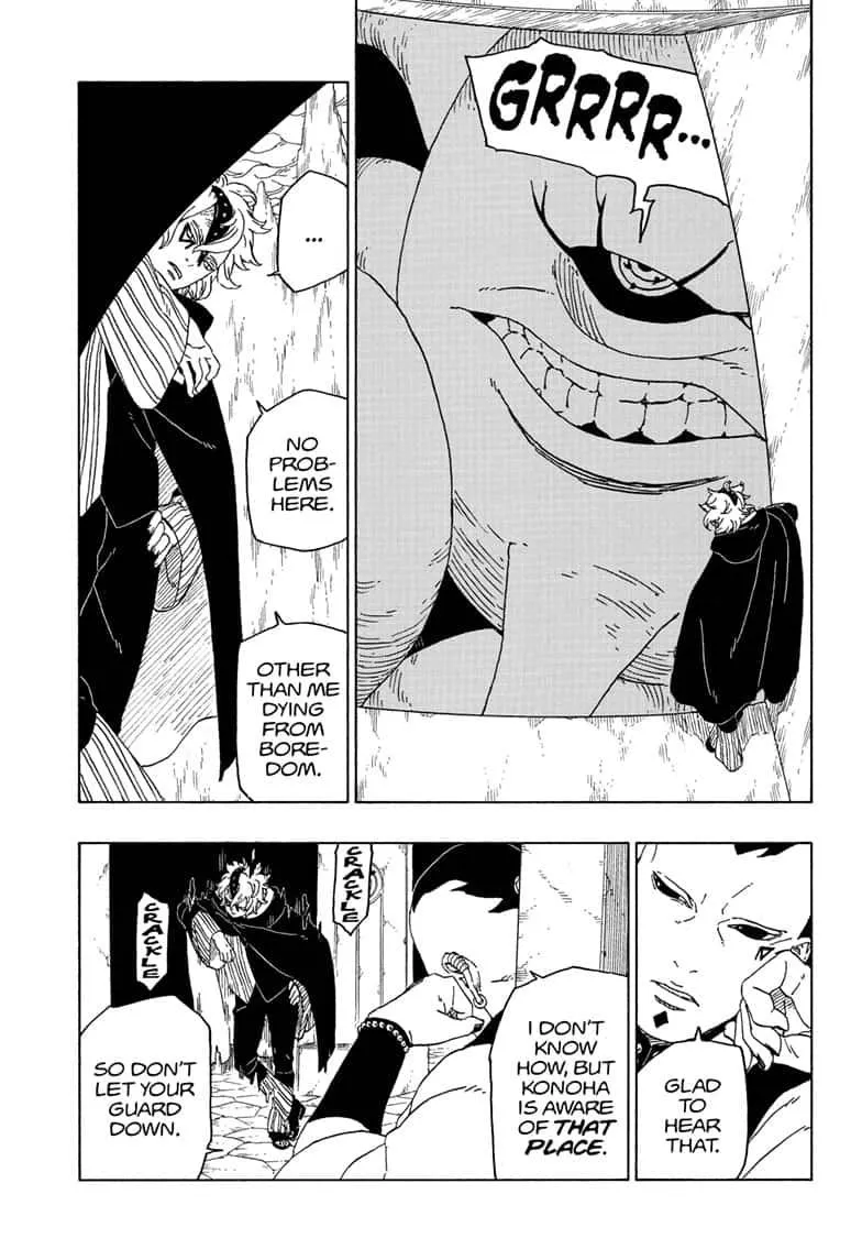 Boruto: Naruto Next Generations Chapter 45 page 7 - Mangabat