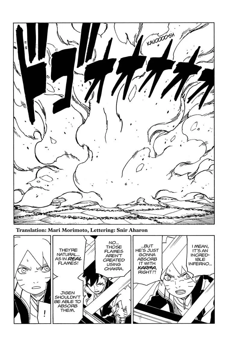 Boruto: Naruto Next Generations Chapter 47 page 2 - MangaKakalot