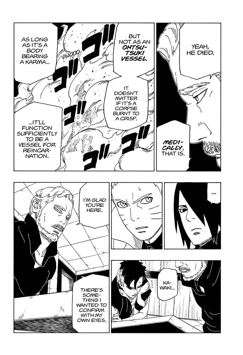 Boruto: Naruto Next Generations Chapter 47 page 20 - MangaKakalot