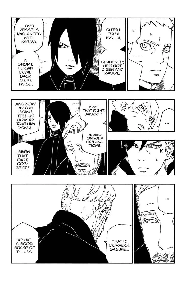 Boruto: Naruto Next Generations Chapter 47 page 10 - MangaKakalot