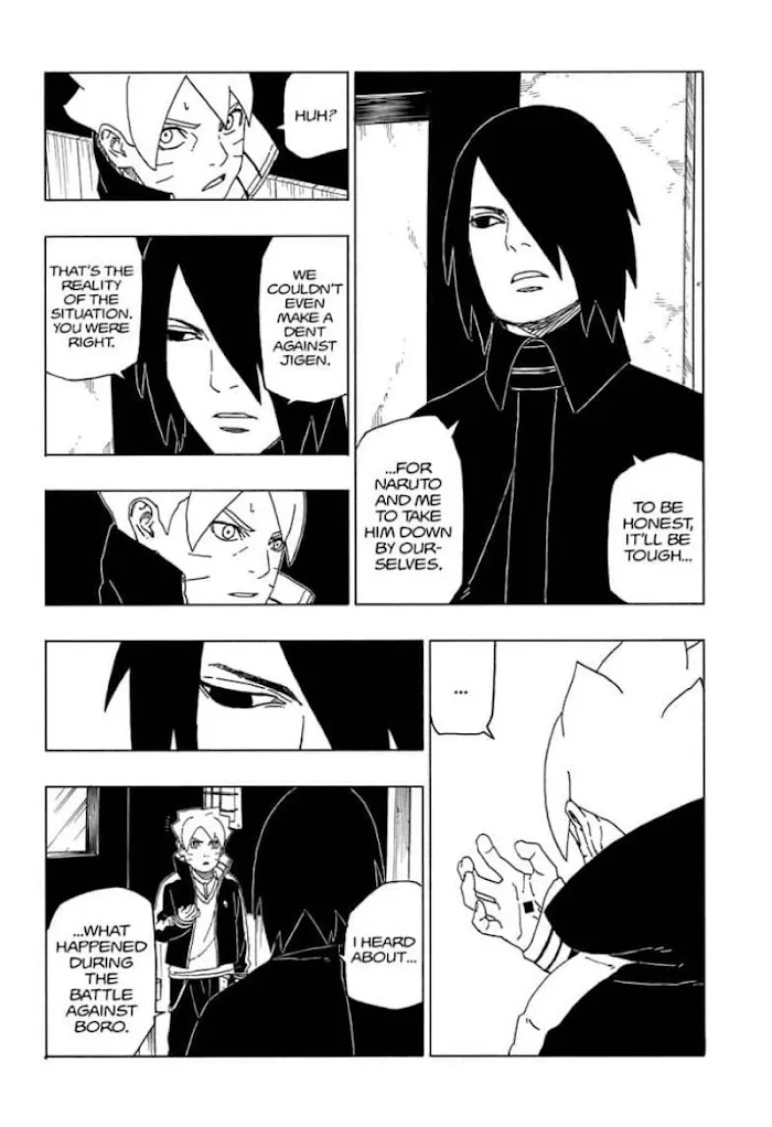 Boruto: Naruto Next Generations Chapter 49 page 14 - MangaKakalot