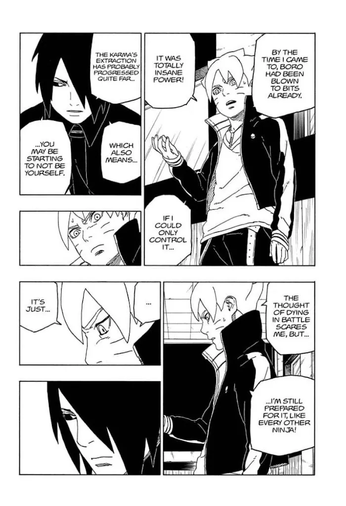 Boruto: Naruto Next Generations Chapter 49 page 16 - MangaKakalot