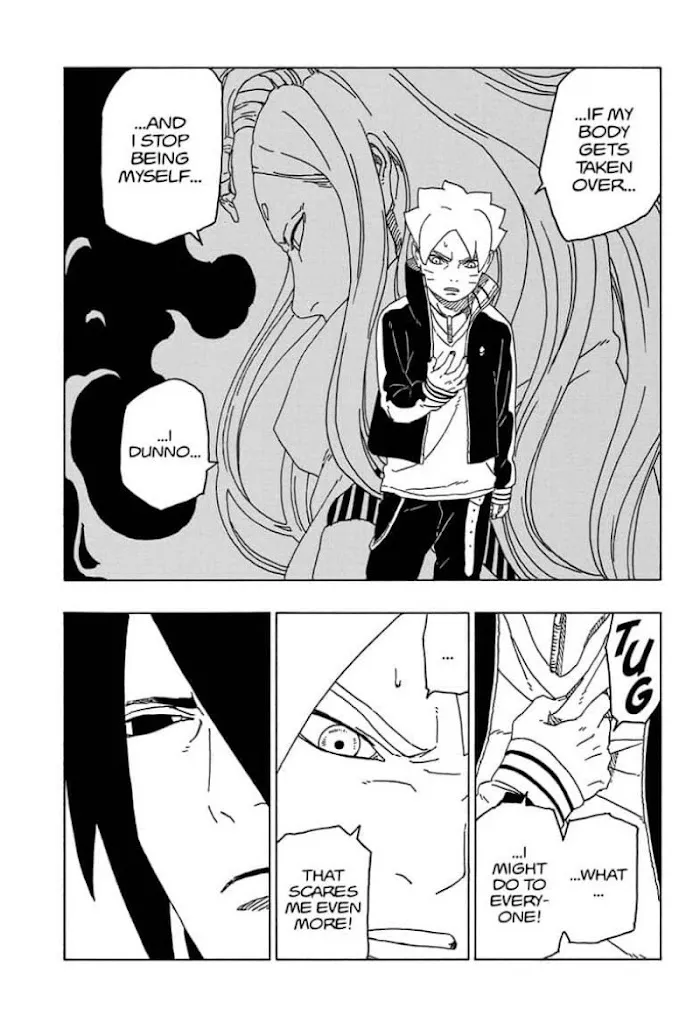 Boruto: Naruto Next Generations Chapter 49 page 17 - MangaKakalot