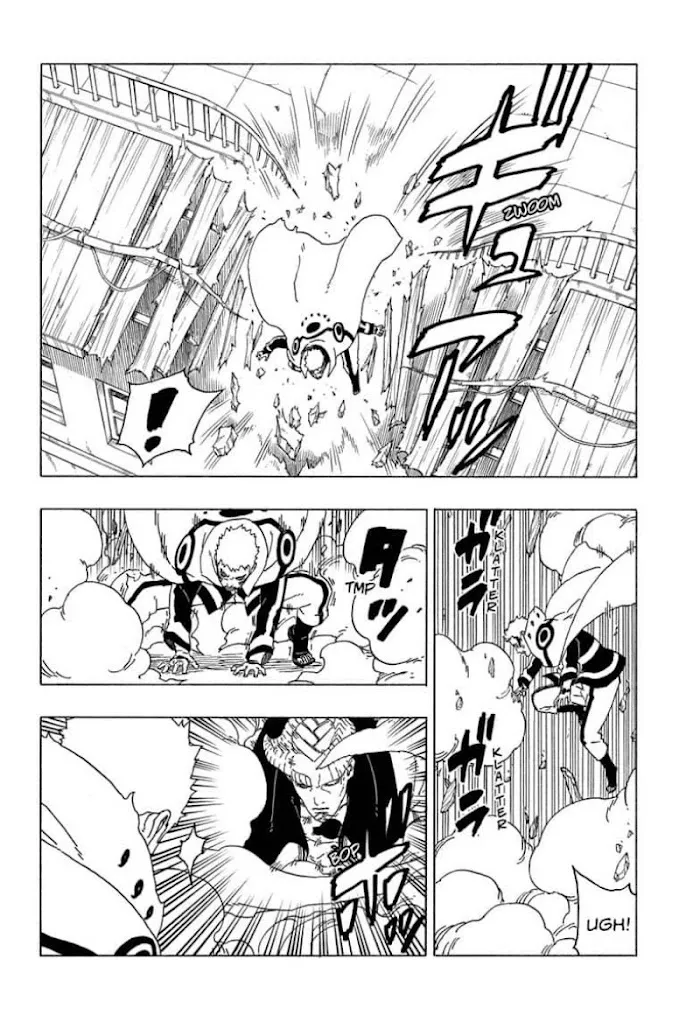 Boruto: Naruto Next Generations Chapter 49 page 22 - MangaKakalot