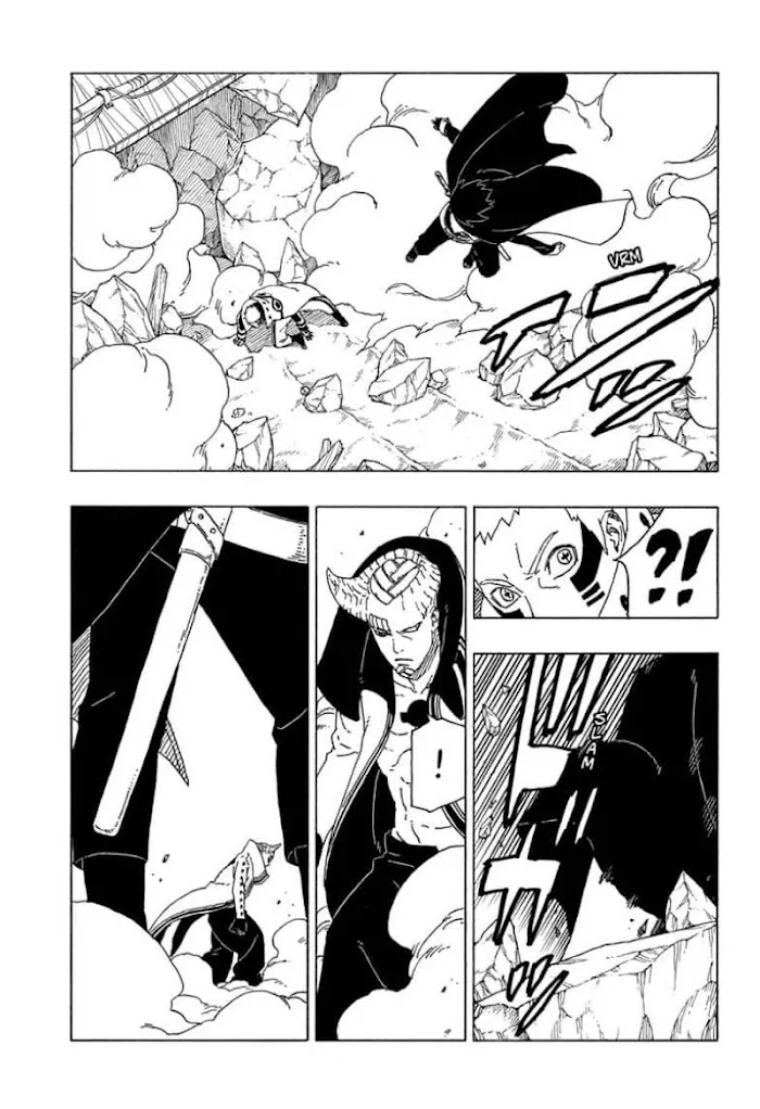 Boruto: Naruto Next Generations Chapter 49 page 25 - MangaKakalot