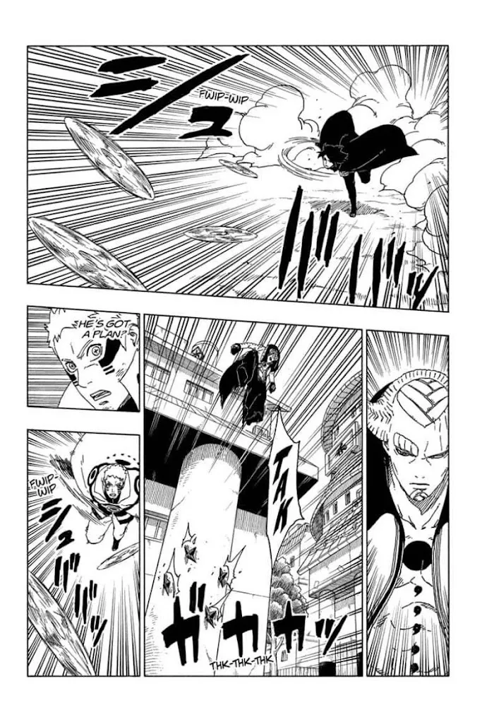 Boruto: Naruto Next Generations Chapter 49 page 28 - MangaKakalot