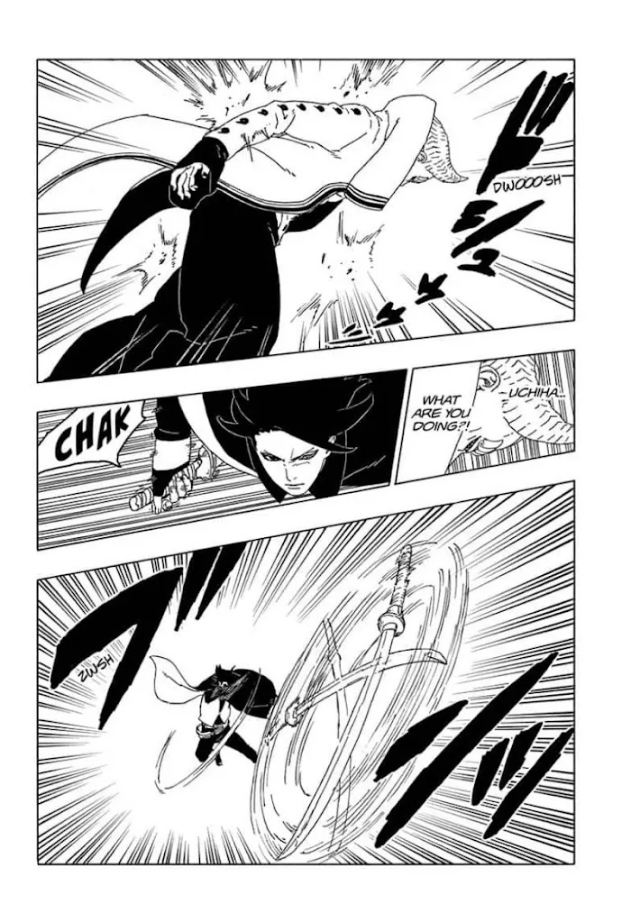 Boruto: Naruto Next Generations Chapter 49 page 30 - MangaKakalot