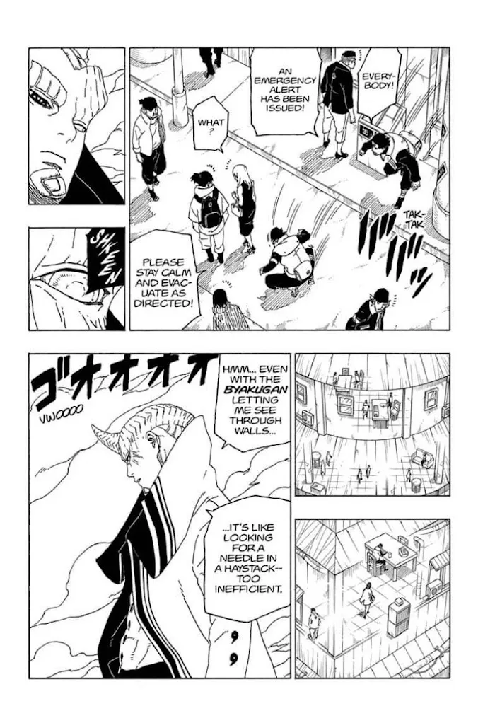 Boruto: Naruto Next Generations Chapter 49 page 4 - MangaKakalot